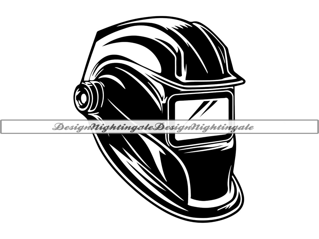 Welding Mask SVG, Welding Helmet SVG, Welding Svg, Welding Mask Clipart, Files for Cricut, Cut