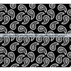 Bandana Pattern #2 SVG, Paisley Pattern SVG, Seamless Bandana Pattern, Clipart, Files For Cricut, Cut Files, Pdf, Png, Jpg, Peekaboo Tumbler