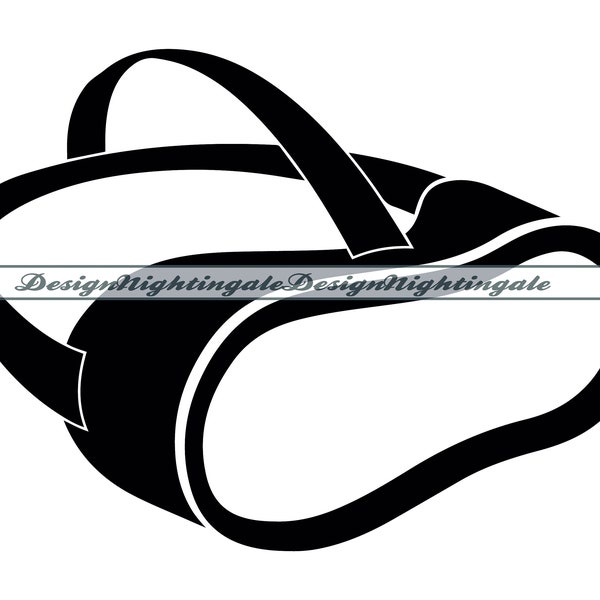 VR Glasses #2 SVG, Virtual Reality SVG, Vr Headset Svg, Virtual Reality Clipart, Svg Files, Cut Files For Silhouette, Dxf, Png, Eps, Vector