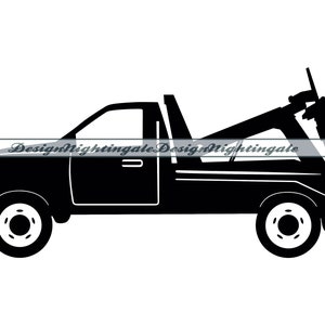 Abschleppwagen SVG, Abschleppwagen Clipart, Abschleppwagen-Dateien für Cricut, Abschleppwagen Schnittdateien für Silhouette, Abschleppwagen DXF, Abschleppwagen PNG, Eps, Vektor