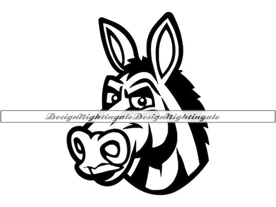 Mule Mascot Clipart Maker