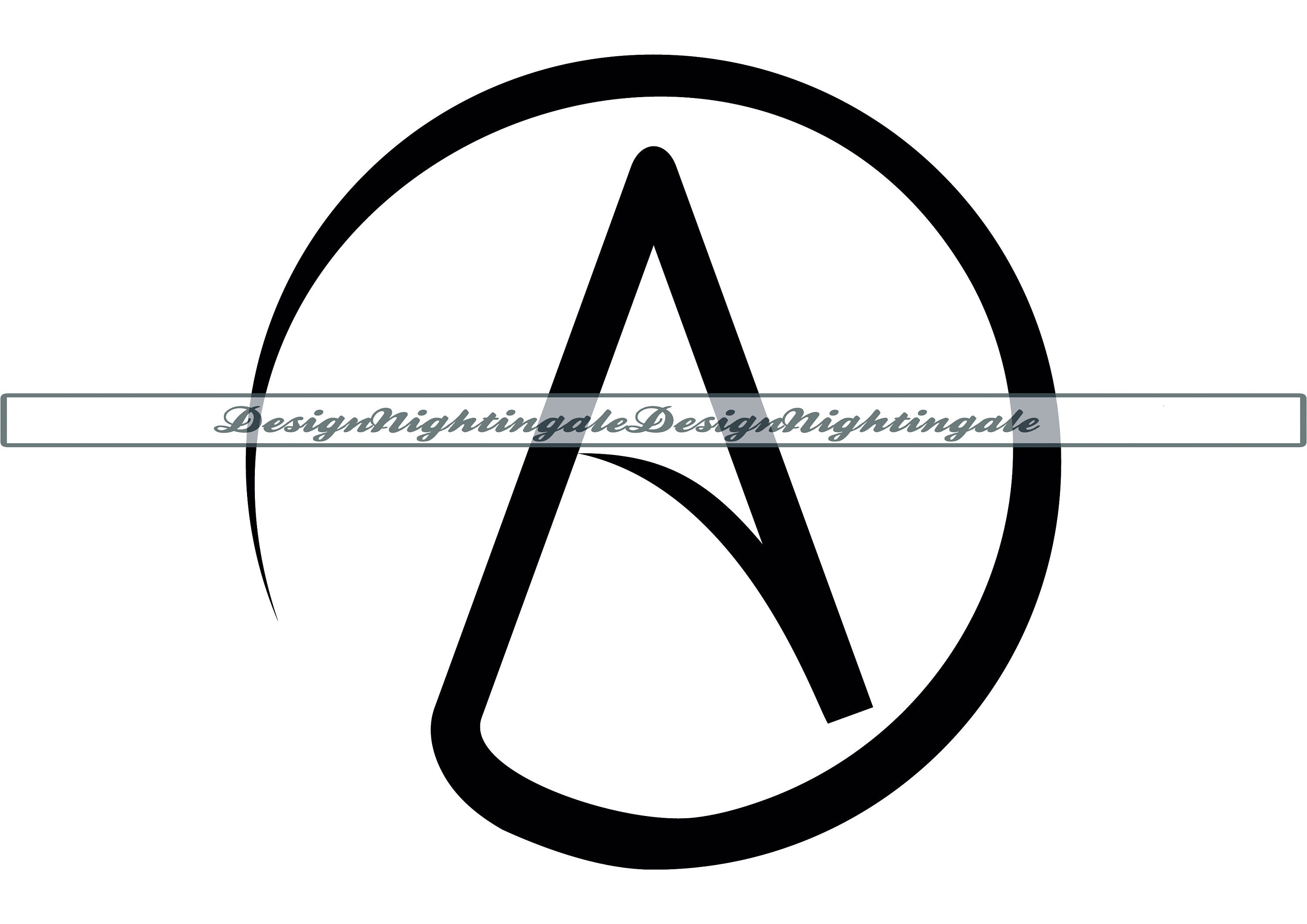 Atheism Atomic whirl Symbol Agnosticism Religion, symbol, symmetry,  monochrome png | PNGEgg