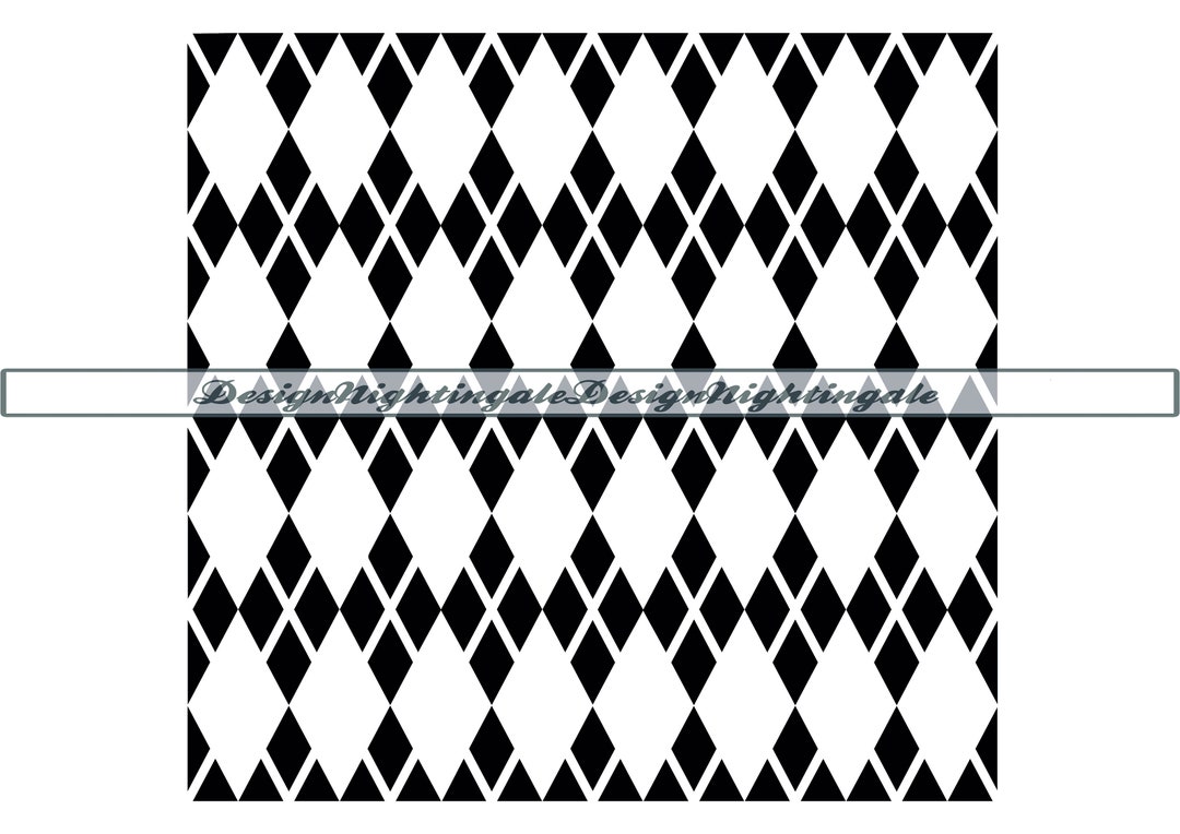 Argyle Pattern SVG, Seamless Diamond Clipart (digital Files) - Etsy