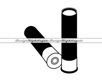 Shotgun Shells SVG, Shotgun Shells Clipart, Shotgun Shells Files for ...