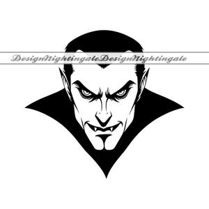 Dracula SVG, Vampire Svg, Halloween Svg, Dracula Clipart, Dracula Files For Cricut, Dracula Cut Files For Silhouette, Dxf,Png,Dracula Vector