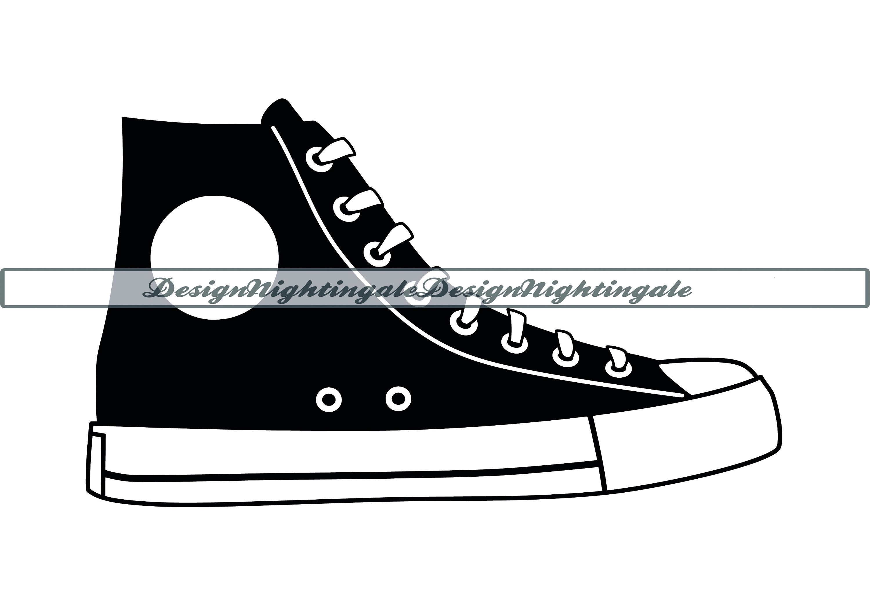 Sneaker SVG, Casual Shoes SVG, Sneakers SVG, Sneakers Clipart, Sneakers ...