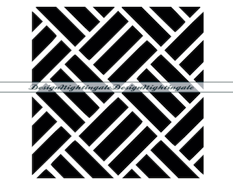 Tile Pattern SVG, Geometric Floor Design, Cricut, Silhouette (Digital Files)