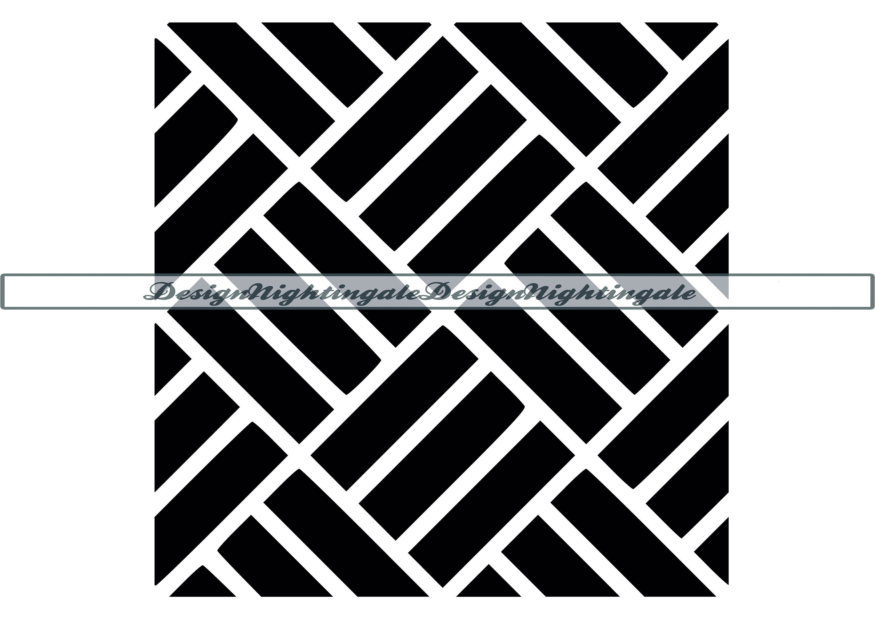 Tile Pattern SVG, Geometric Floor Design, Cricut, Silhouette (digital ...
