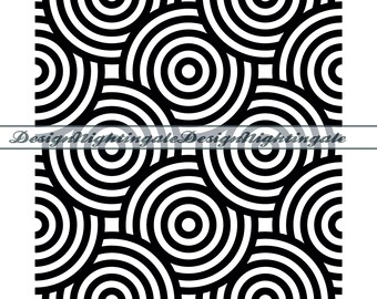 Tooled Leather #8 SVG, Seamless Floral Vines Pattern (Digital Download)
