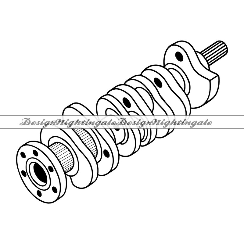 Engine Part Art - Etsy