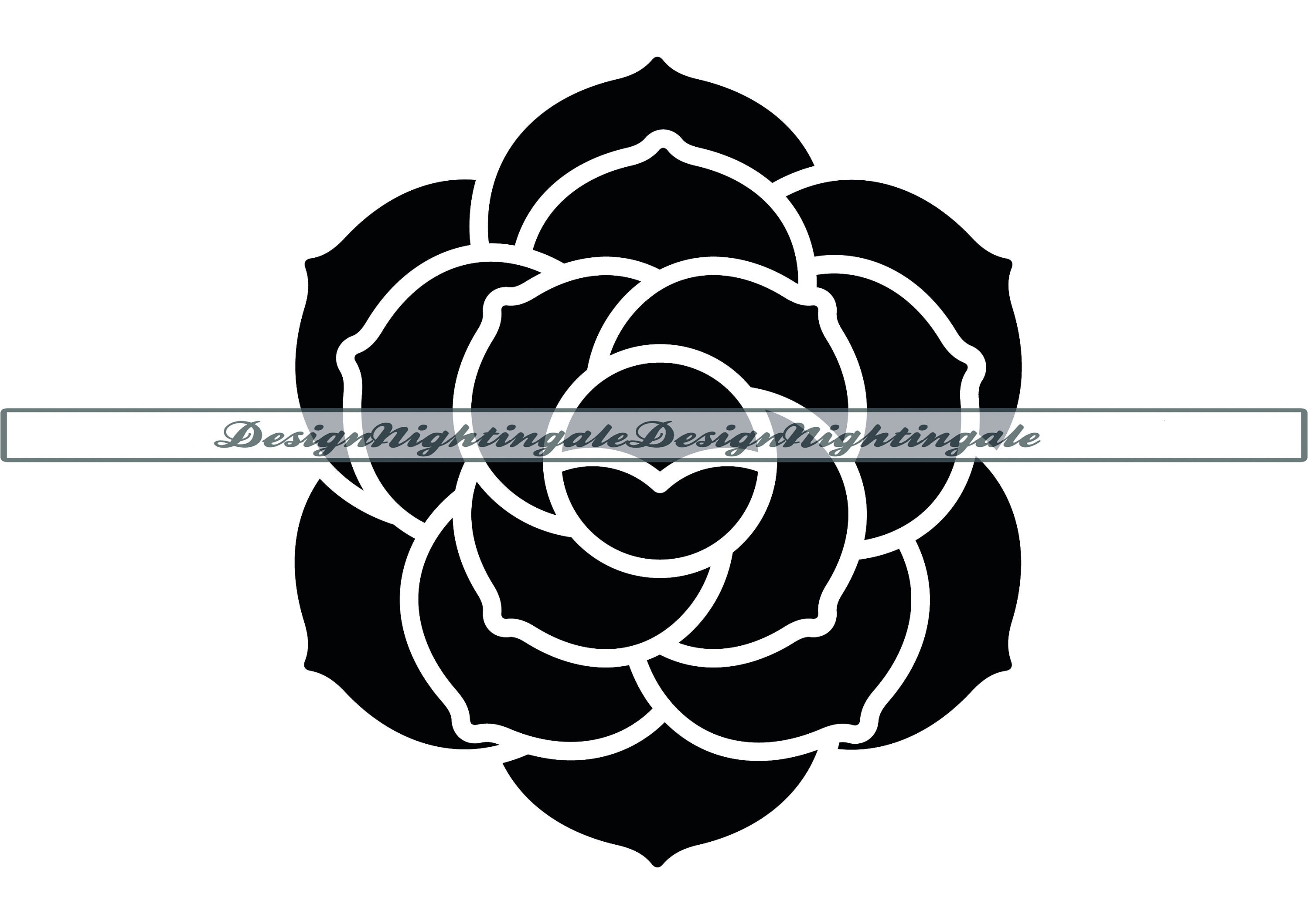 Camellia SVG, Camellia Flower SVG, Flower SVG, Camellia Clipart, Camellia  Files For Cricut, Camellia Cut Files For Silhouette,Dxf,Png,Vector