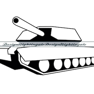 Army Tank Clipart 