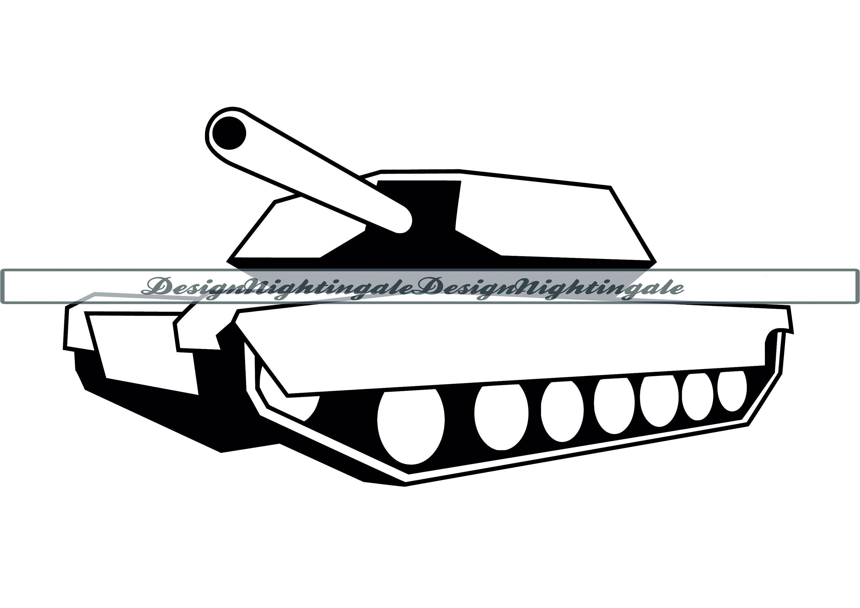 Army Tank Clipart