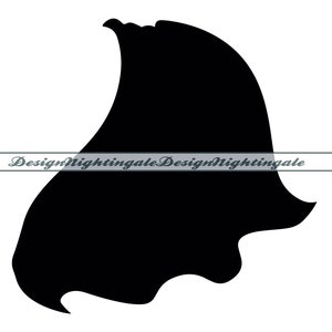 Cape SVG, Superhero Cape SVG, Cape Clipart, Cape Files For Cricut, Cape Cut Files For Silhouette, Cape Dxf, Cape PNG, Cape Eps, Cape Vector
