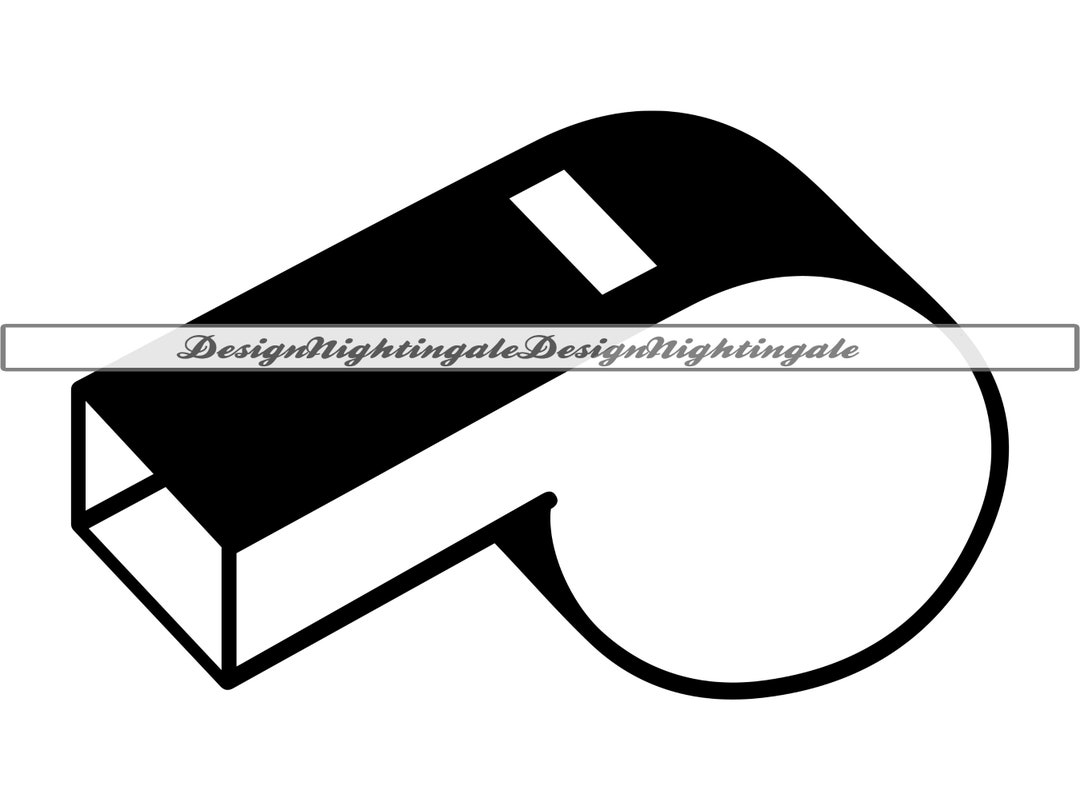 Whistle 2 SVG, Referee SVG, Coach SVG, Whistle Clipart, Whistle Files