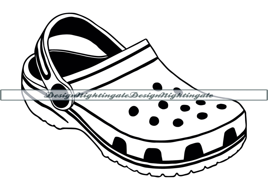 Clog Shoe SVG Clog Shoes SVG Clog Shoe Clipart Clog Shoe Etsy