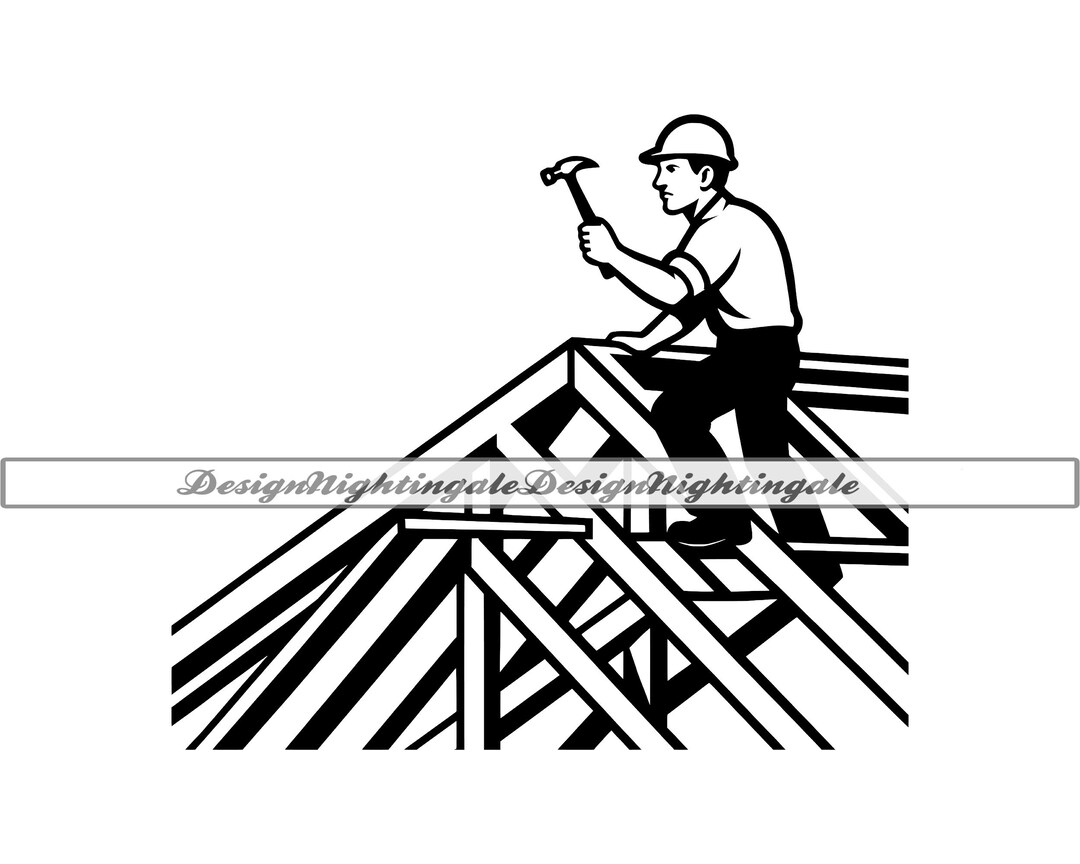 Framing Contractor SVG, Framing Consctruction SVG, Frame Svg, Clipart ...