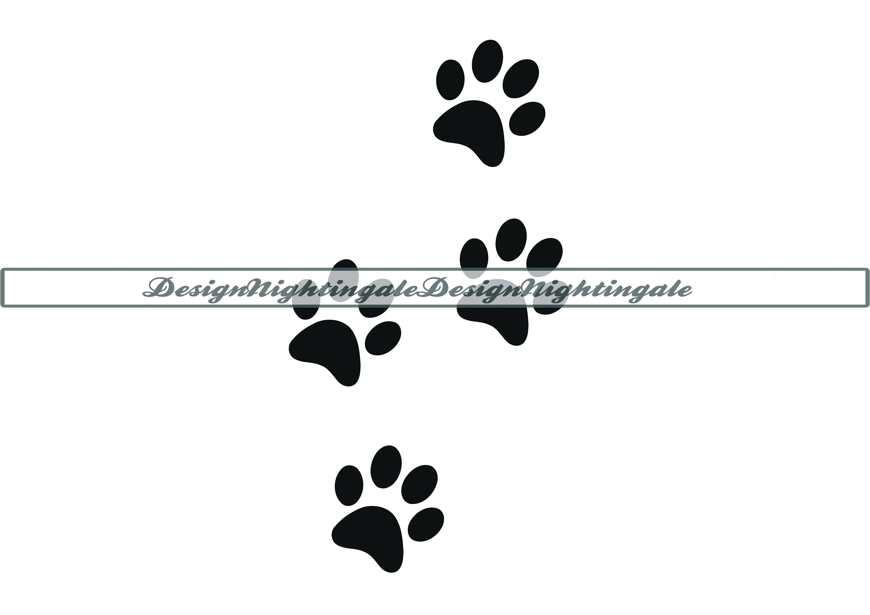 Cat Paw Print Silhouette Clipart Image Png Cameo Svg Pdf Jpg Dxf Design cat-paw-print-silhouette-clipart-image-png-cameo-svg-pdf-jpg-dxf-design