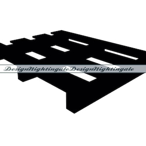 Palette SVG, Lager SVG, Versand SVG, Palette Clipart, Palette Dateien für Cricut, Palette Schnitt Dateien für Silhouette, Dxf, Png, Eps, Vektor