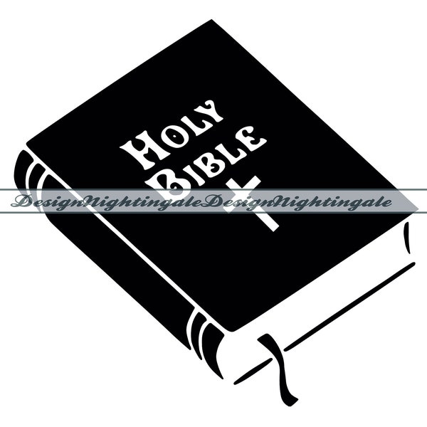 Holy Bible SVG, Bible SVG, Religious SVG, Holy Bible Files For Cricut, Holy Bible Cut Files For Silhouette, Holy Bible Dxf, Png, Eps, Vector