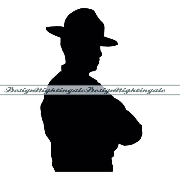 Trooper SVG, Police SVG, Policeman SVG, Trooper Clipart, Trooper Files For Cricut, Trooper Cut Files For Silhouette, Dxf, Png, Eps, Vector