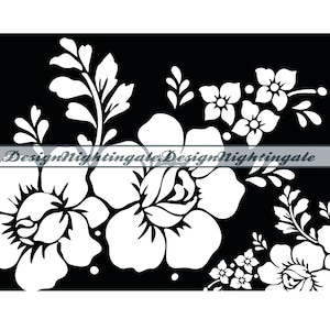 Tooled Leather SVG, Western Tooled Leather SVG, Seamless Pattern, Floral Vines, Swirls Swoosh Scroll PNG, Peekaboo Tumbler, Cricut, Cut