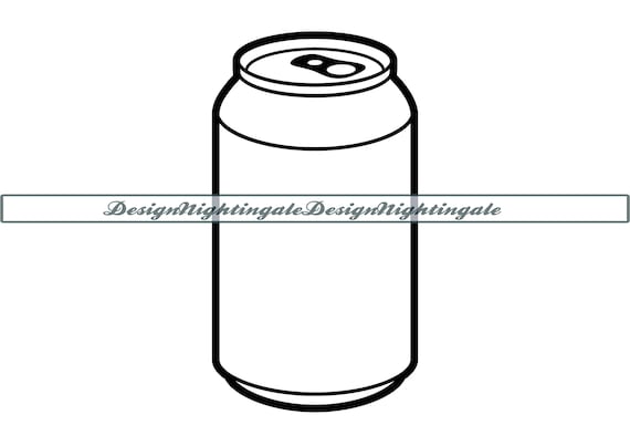 Beer Can Outline 2 SVG, Soda Can Outline SVG, Aluminum Can Outline SVG,  Clipart, Files for Cricut, Cut Files for Silhouette, Dxf,png,vector - Etsy  Denmark