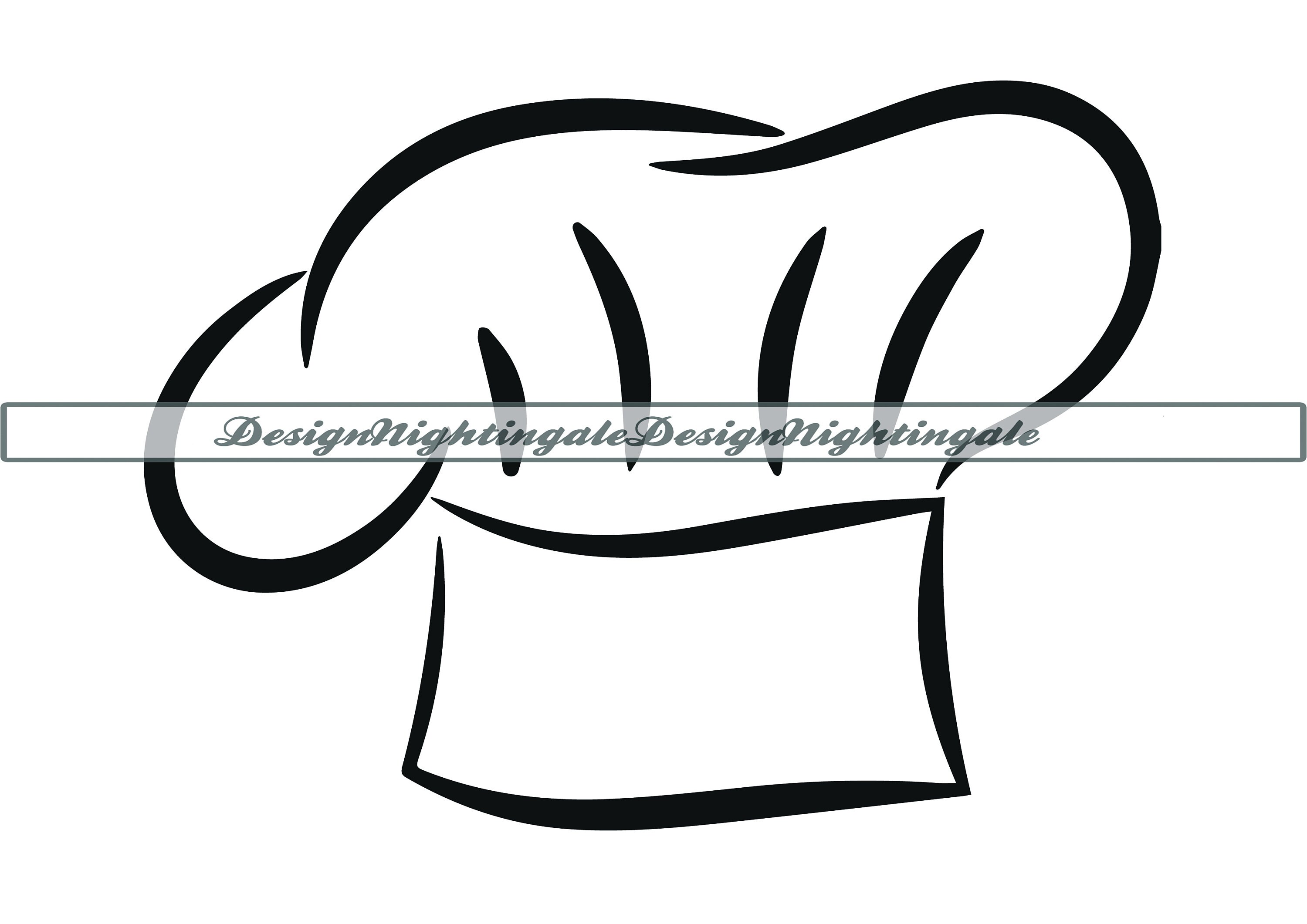 thumbnail image 2 of HZM-61015 Chef Work Unisex Adult Printing Chef Hat Beret 2 of 10