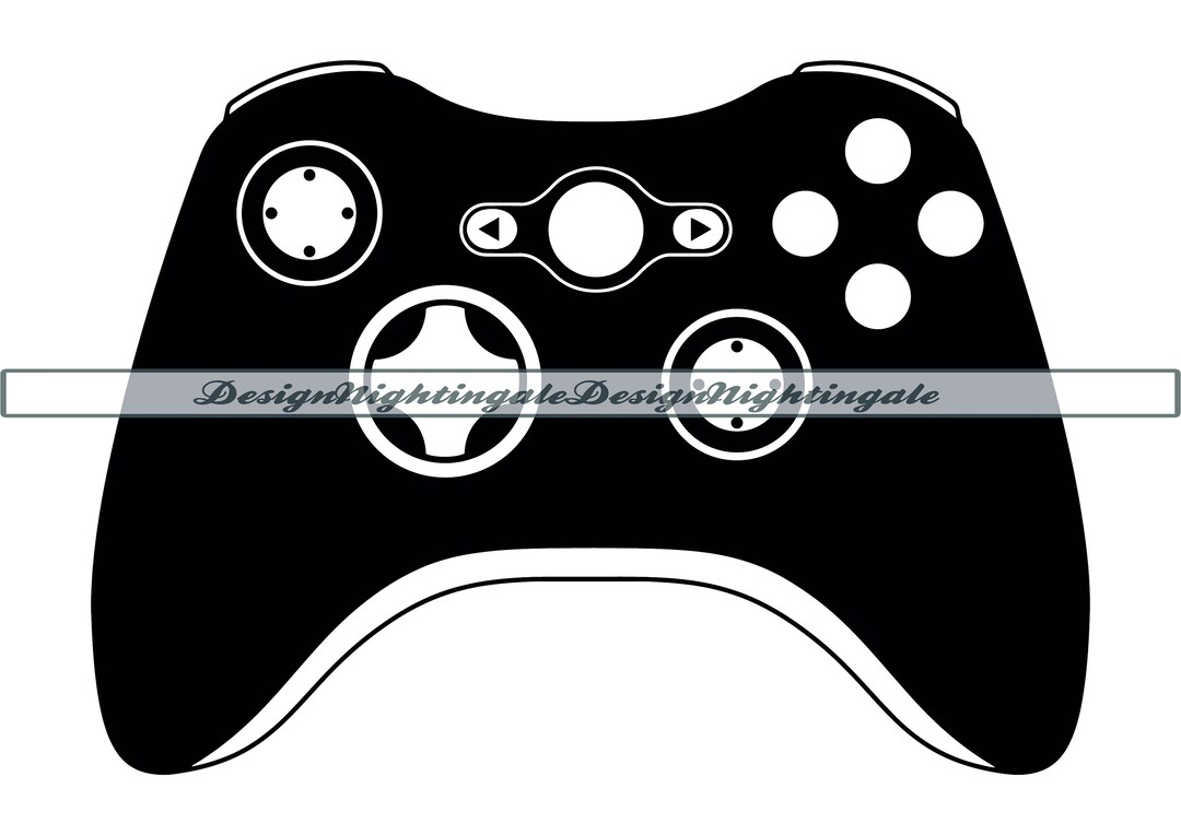 Game Controller SVG, Gamer SVG, Gaming SVG, Game Controller Clipart
