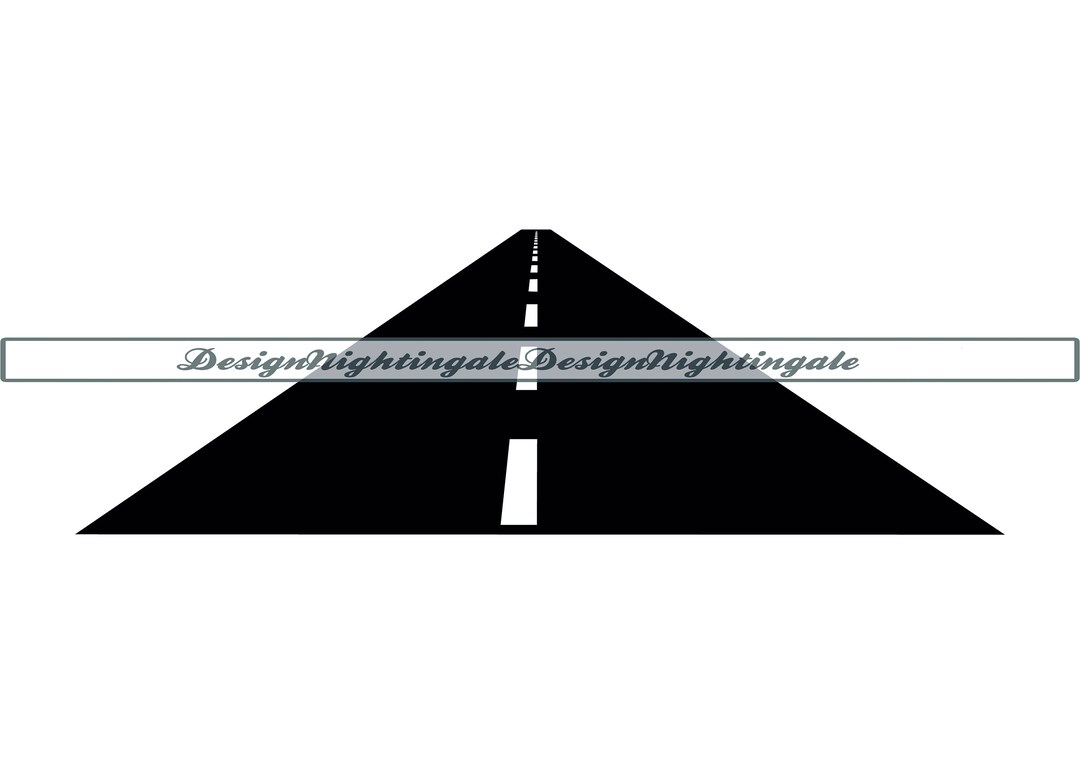 Road #4 SVG, Highway SVG, Road Clipart, Road Files for Cricut, Road Cut ...