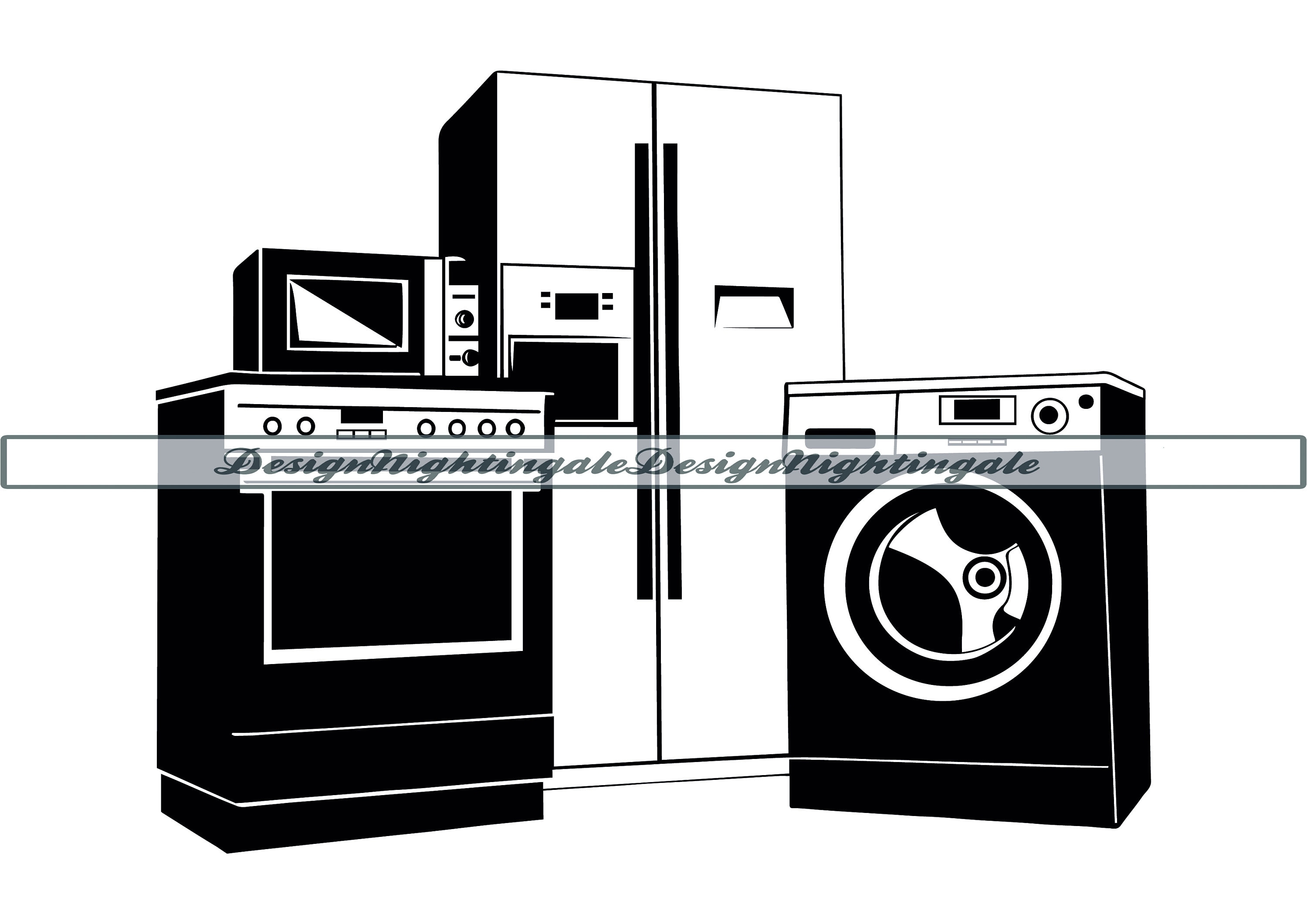 Free Appliance Clipart