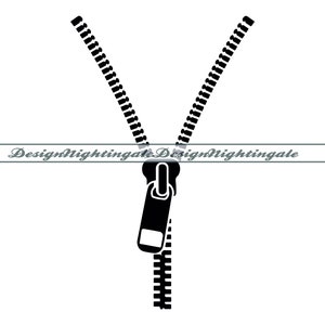 ジッパー SVG、ジッパー クリップアート、Cricut 用ジッパー ファイル、シルエット用ジッパー カット ファイル、ジッパー DXF、ジッパー PNG、ジッパー Eps、ジッパー ベクター