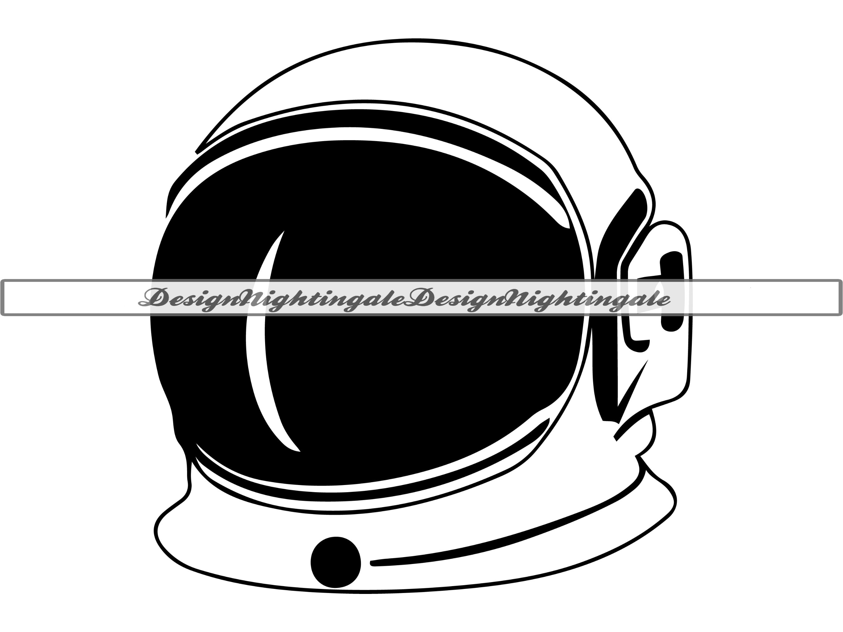 Astronaut Helmet Clip Art