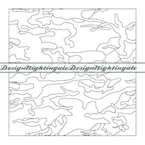 Camo Muster SVG, Camouflage SVG, Armee Druck SVG, Militär zwartg, Nahtloses Muster, Camo Camouflage Tumbler, Peekaboo Tumbler, Dxf, Png, Pdf