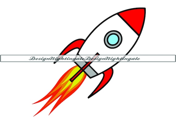 Space Rocket Launch SVG, Rocketship SVG, Spaceship SVG, Rocket Svg, Rocket  Clipart, Files for Cricut, Cut Files for Silhouette, Png, Vector - Etsy