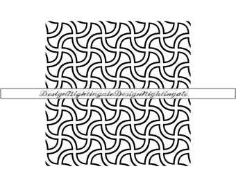 Tooled Leather Seamless Pattern SVG, Floral Vines, Swirls (Digital Download)