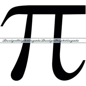 Pi Symbol SVG, Pi Mathe-Symbol SVG, griechischer Buchstabe Pi, Pi Symbol Clipart, Pi Symbol SVG-Dateien, Pi Symbol Schnittdateien, Dxf, Png, Eps, Vektor
