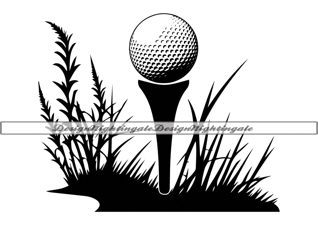 Golf Ball 3 SVG, Golf Tee SVG, Golf SVG, Golf Ball Clipart, Golf Ball