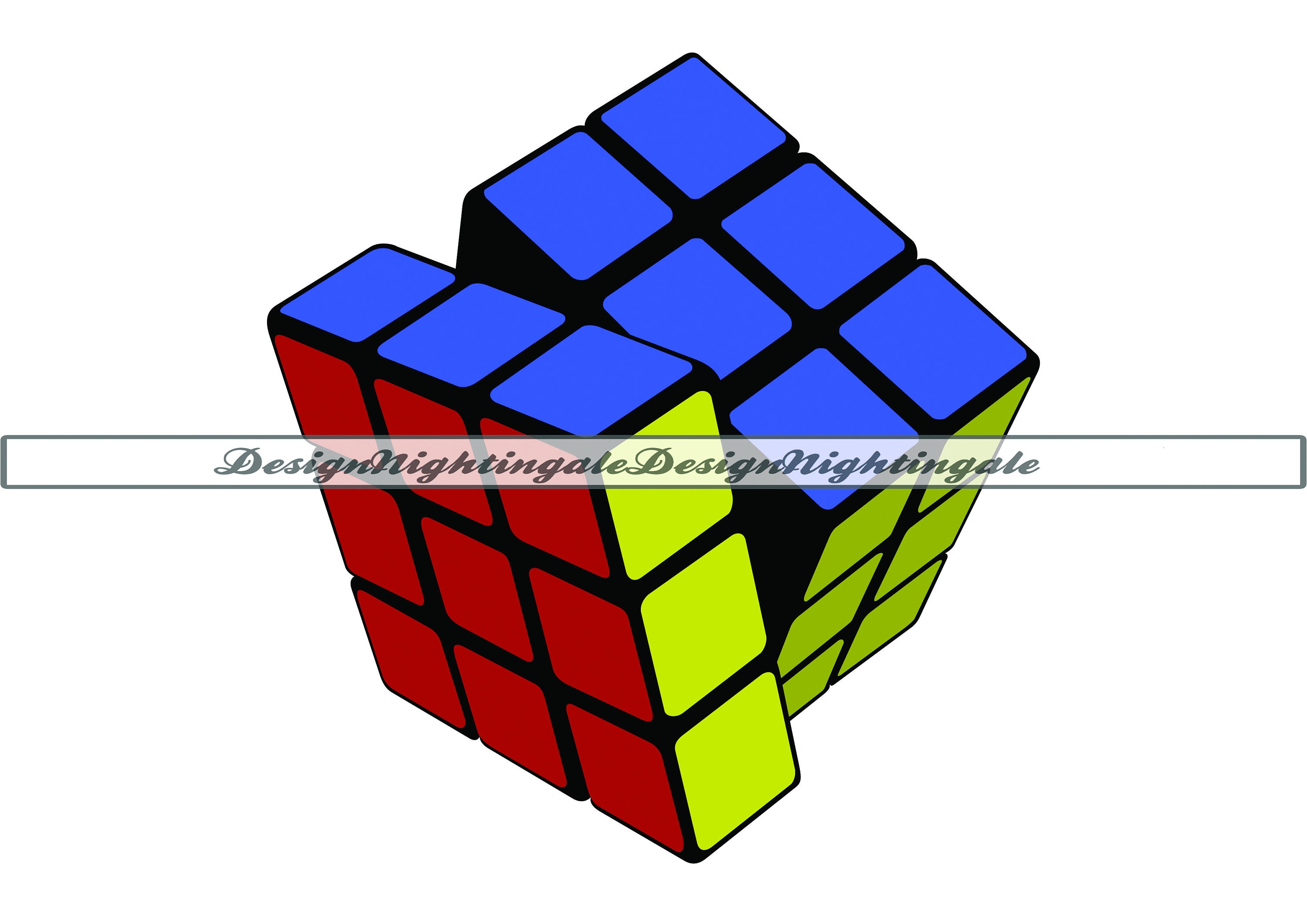 Rubiks Cube 2 SVG Rubiks Cube Clipart Rubiks Cube Files for - Etsy ...
