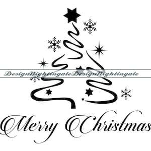 Christmas SVG, Merry Christmas SVG, Merry Christmas Saying SVG, Christmas Clipart, Christmas Files For Cricut, Cut Files, Silhouette,Dxf,Png