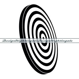 Flaming Dartboard SVG, Darts Svg, Dartboard Clipart, Dartboard ...