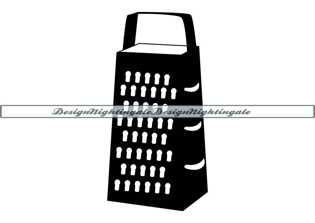 Grater SVG, Cheese Grater SVG, Grater Clipart, Grater Files for Cricut