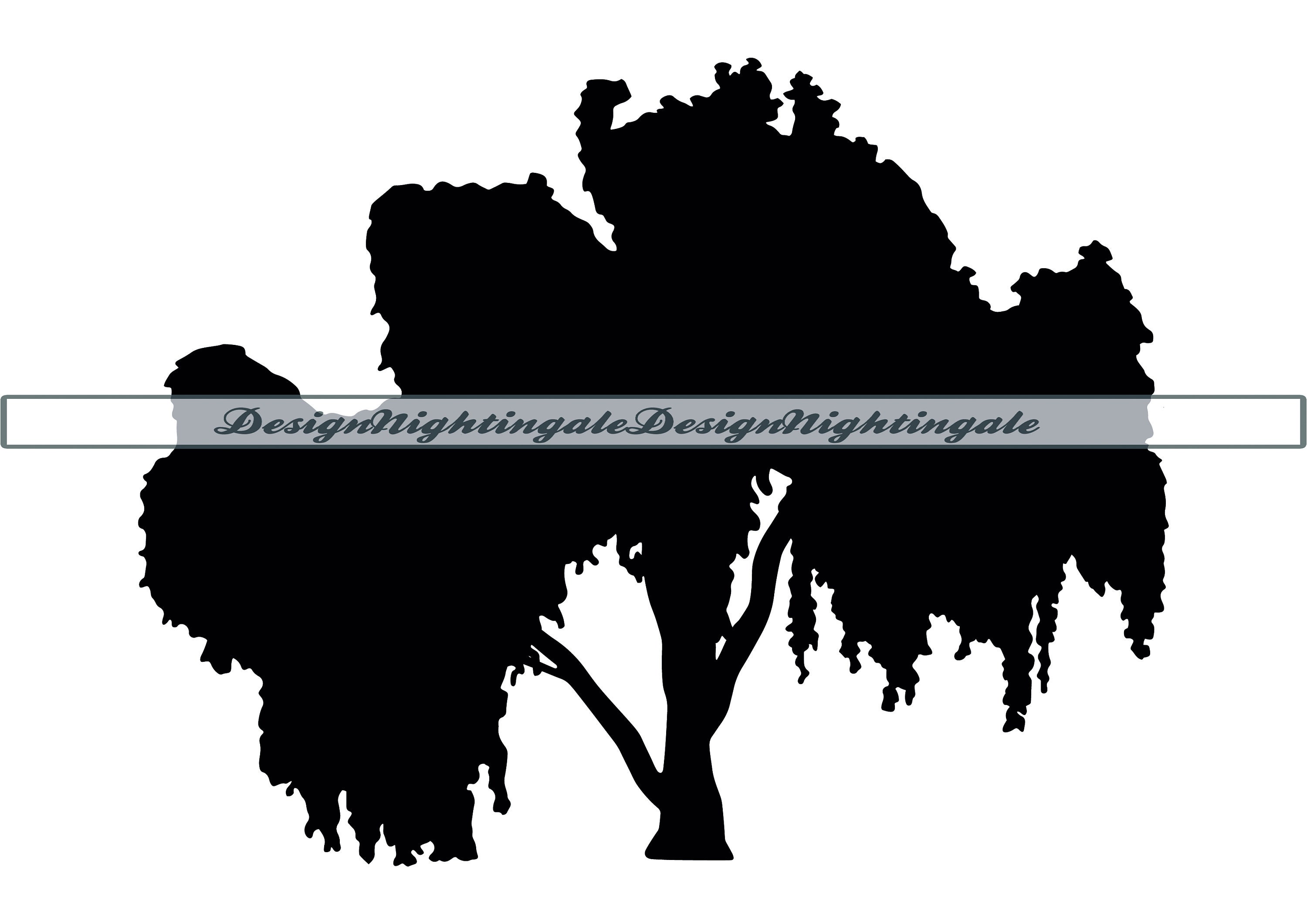 Willow Tree SVG Tree Svg Willow Tree Clipart Willow Tree Etsy Australia