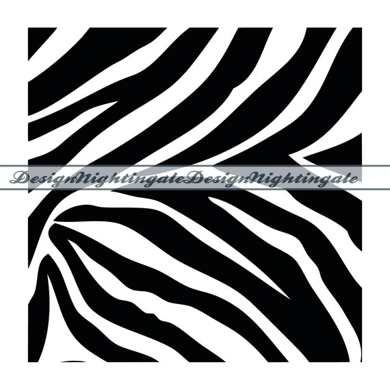 Zebra Pattern 2 SVG Zebra Print SVG Seamless Zebra Pattern Etsy Ireland