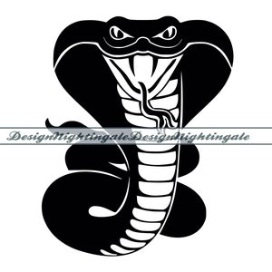 Cobra SVG, slang SVG, cobra clipart, cobra-bestanden voor de Cricut, cobra gesneden bestanden voor silhouet, cobra dxf, cobra png, cobra eps, cobra vector