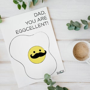 Vatertagskarten 3-er Set, Father's Day Cards, Geschenkkarten, Kunstdrucke, Grußkarten, Einladungskarten