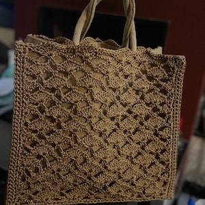 Jute and Cotton Bag