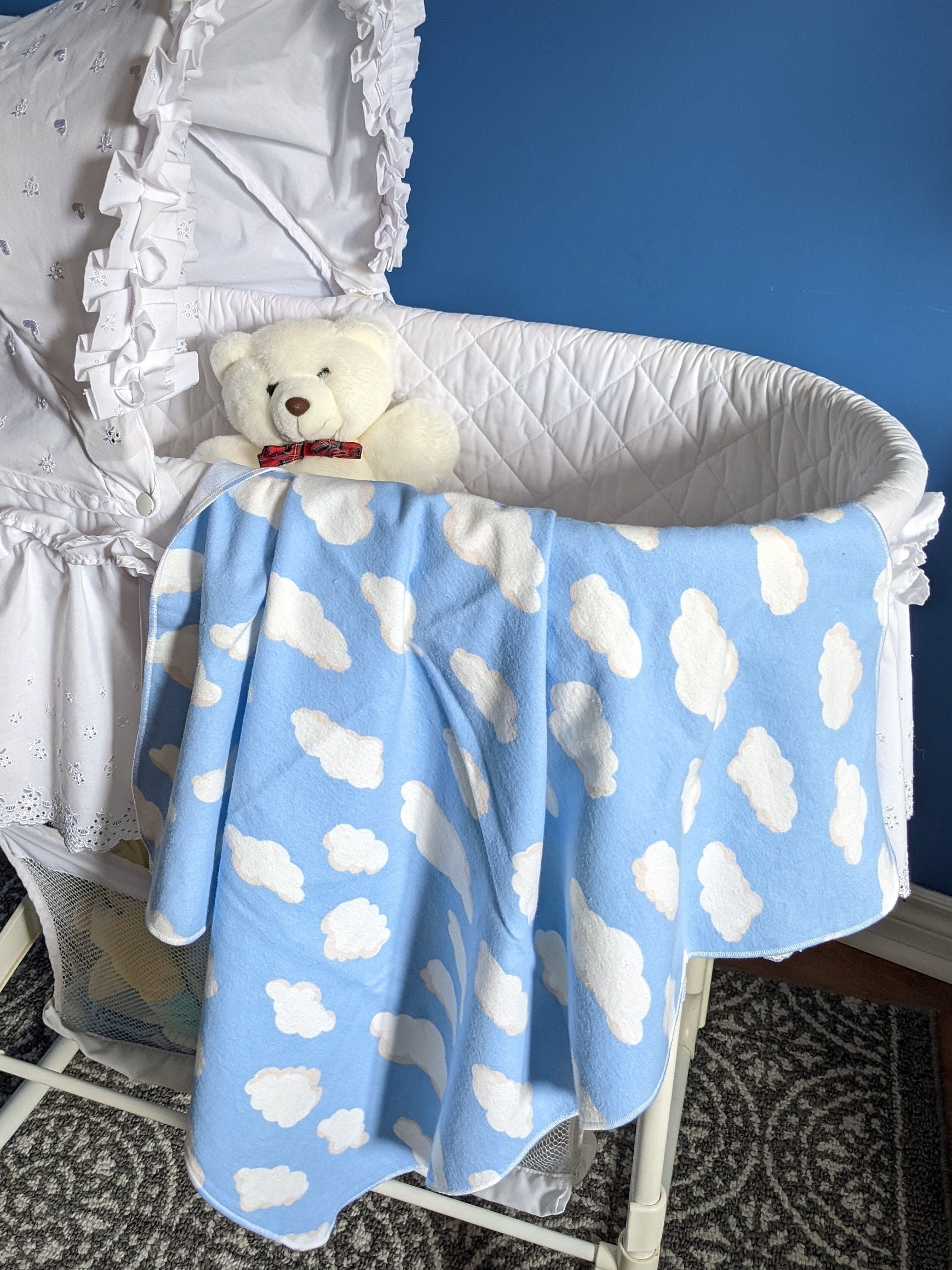 Literie De Bebe Nuage Etsy Canada