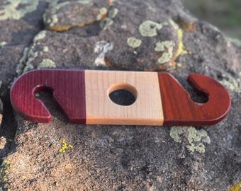 Handmade Wooden Wine Caddy
