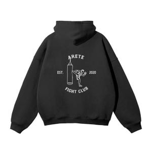 Mma Hoodie Ufc Hoodie Graphic Hoodie Heavyweight MMA Gift Etsy